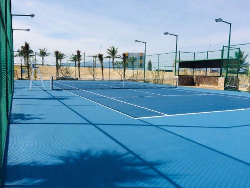 Thi công sơn Epoxy