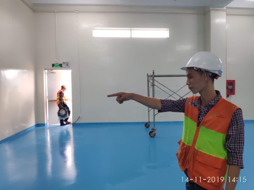 Thi công sơn Epoxy