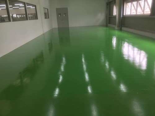 Thi công sơn Epoxy