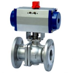 Van bi lắp đầu khí nén