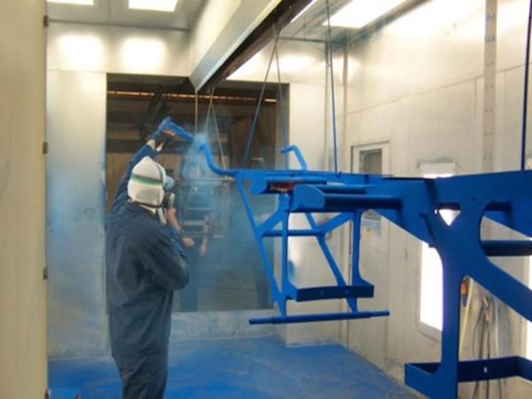 Dịch vụ gia công sơn tĩnh điện - Gia Công Cơ Khí & Sơn Tĩnh Điện On Energy - Công Ty Cổ Phần Năng Lượng Xanh On Energy