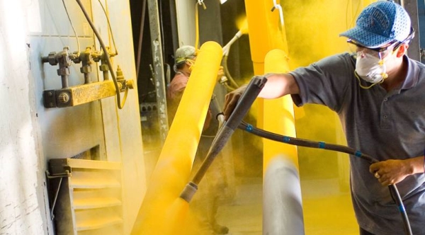 Dịch vụ gia công sơn tĩnh điện - Gia Công Cơ Khí & Sơn Tĩnh Điện On Energy - Công Ty Cổ Phần Năng Lượng Xanh On Energy