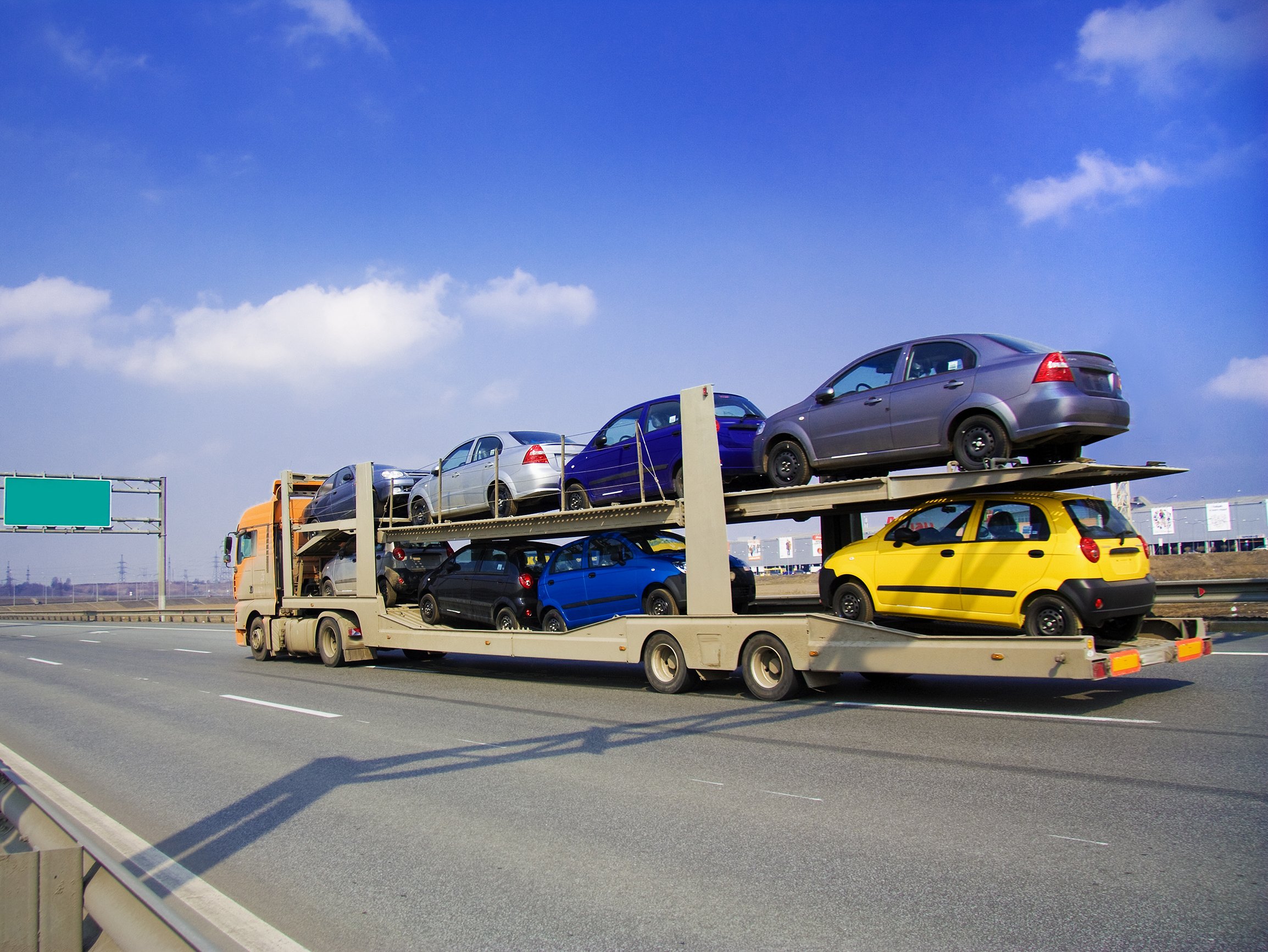 Vận chuyển xe ô tô - Công Ty TNHH Thương Mại Và Vận tải Toàn Cầu DKGlobal