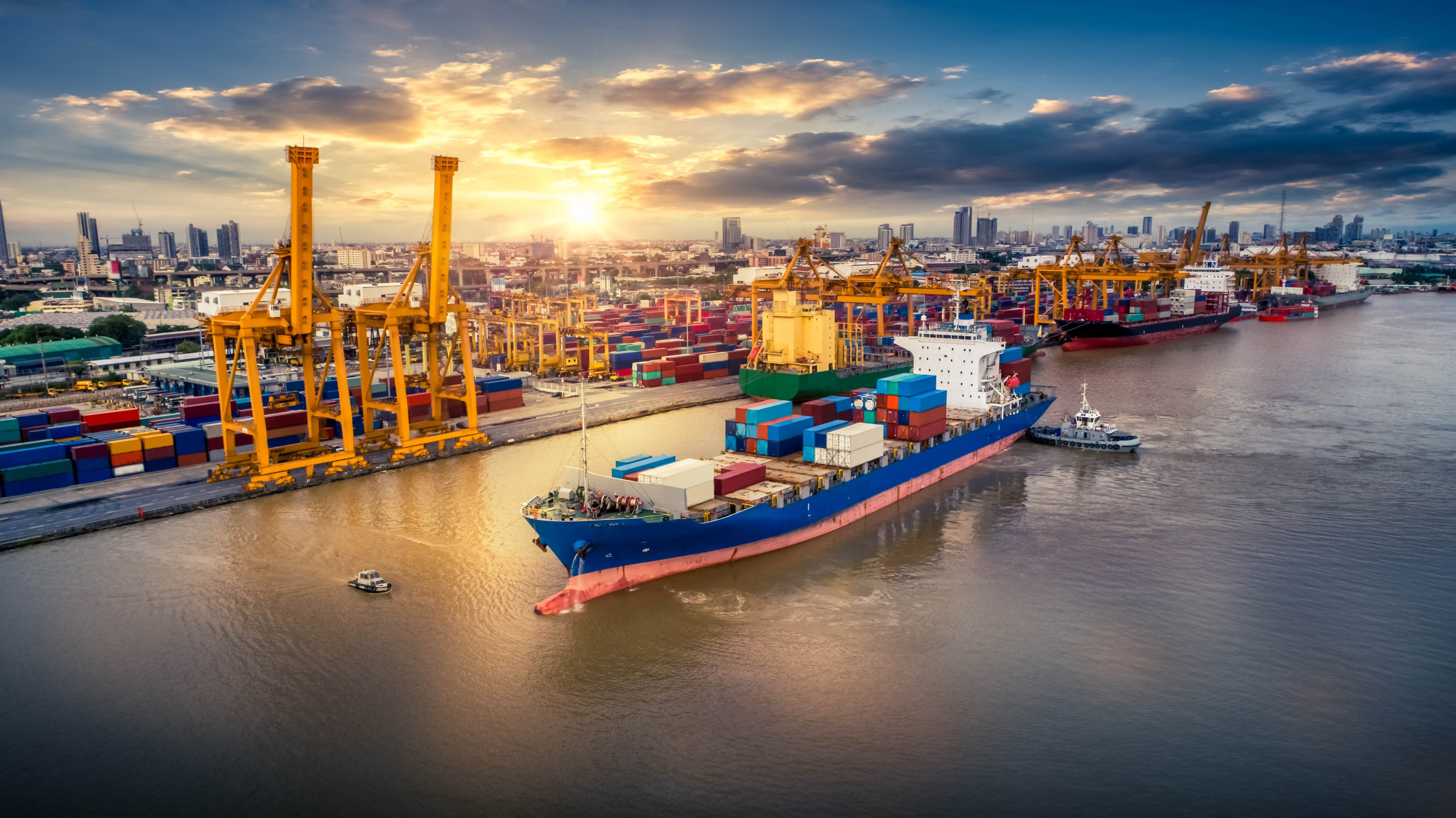 Vận chuyển đường biển - Công Ty TNHH Thương Mại Và Vận tải Toàn Cầu DKGlobal
