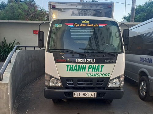 Dịch vụ cho thuê xe tải 2 - 2.5 tấn - Vận Tải Thành Phát Express - Công Ty TNHH TMDV Vận Tải Thành Phát Express