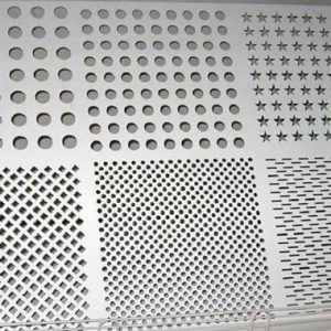 Tấm inox đột lỗ
