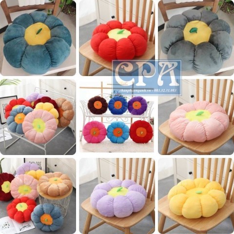 Đệm ngồi các loại - Chăn Ga Gối Đệm Phương Anh - Trần Huy Kiểm