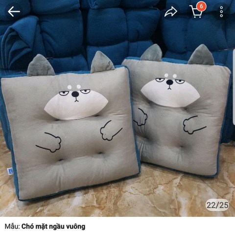 Đệm ngồi các loại - Chăn Ga Gối Đệm Phương Anh - Trần Huy Kiểm