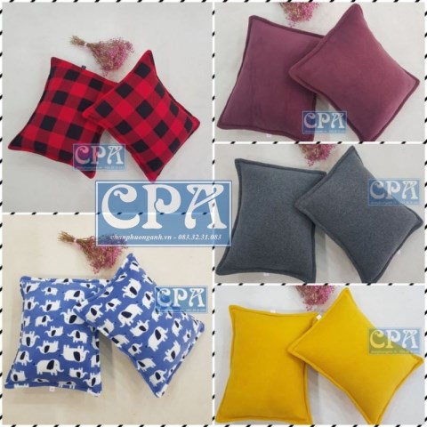 Gối chữ U - Chăn Ga Gối Đệm Phương Anh - Trần Huy Kiểm