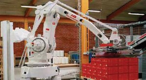 Robot xếp thùng - Giải Pháp Tự Động Hóa AFM Việt Nam - Công Ty Cổ Phần Tự Động Hóa AFM Việt Nam