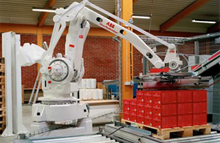 Robot xếp pallet - Giải Pháp Tự Động Hóa AFM Việt Nam - Công Ty Cổ Phần Tự Động Hóa AFM Việt Nam