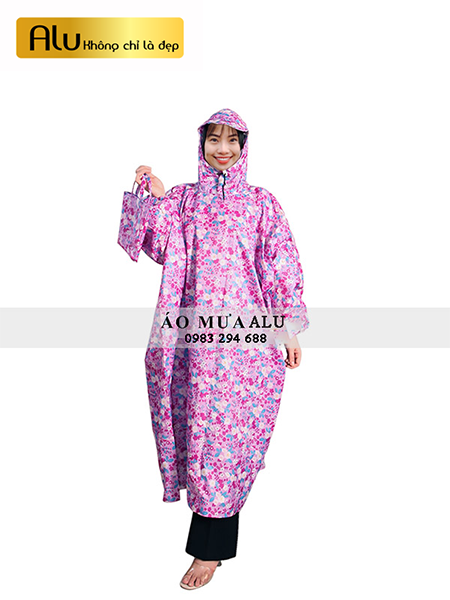 Áo mưa bít chất lượng cao - áo Mưa ALU - Công Ty TNHH Thương Mại Và Sản Xuất ALU