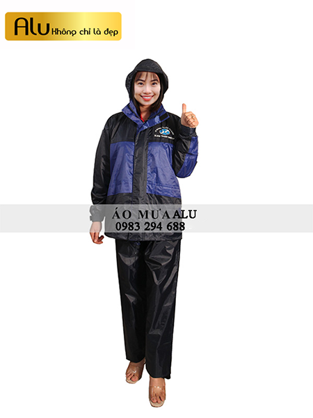 Áo mưa bộ chất lượng cao - áo Mưa ALU - Công Ty TNHH Thương Mại Và Sản Xuất ALU