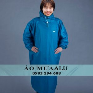 Áo mưa bít in logo quảng cáo - áo Mưa ALU - Công Ty TNHH Thương Mại Và Sản Xuất ALU