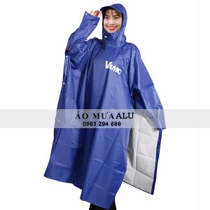 Áo mưa bít in logo quảng cáo - áo Mưa ALU - Công Ty TNHH Thương Mại Và Sản Xuất ALU