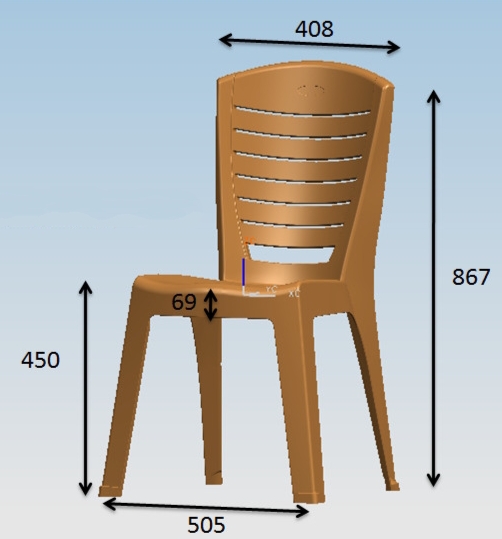 Gia công ghế nhựa