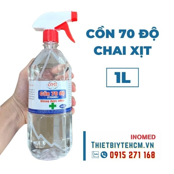 Cồn Khử Khuẩn – Công Ty TNHH Sản Xuất Và Thương Mại Sáng Tạo Việt Nam