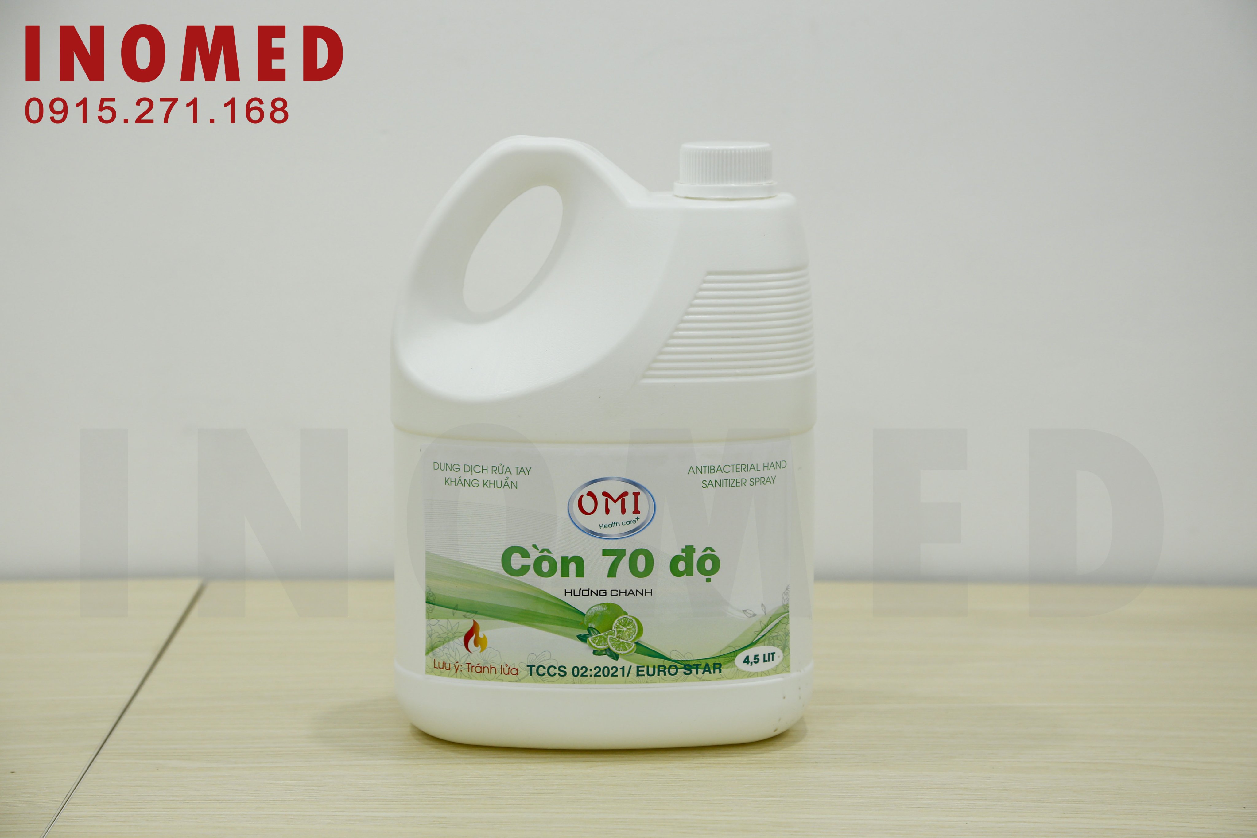 Cồn Khử Khuẩn – Công Ty TNHH Sản Xuất Và Thương Mại Sáng Tạo Việt Nam