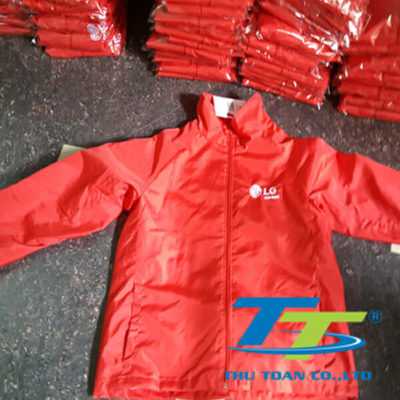 Đồng phục áo khoác - May Mặc Thu Toàn - Công Ty TNHH Sản Xuất Thương Mại Dịch Vụ Thu Toàn