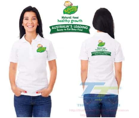 Đồng phục áo thun - May Mặc Thu Toàn - Công Ty TNHH Sản Xuất Thương Mại Dịch Vụ Thu Toàn