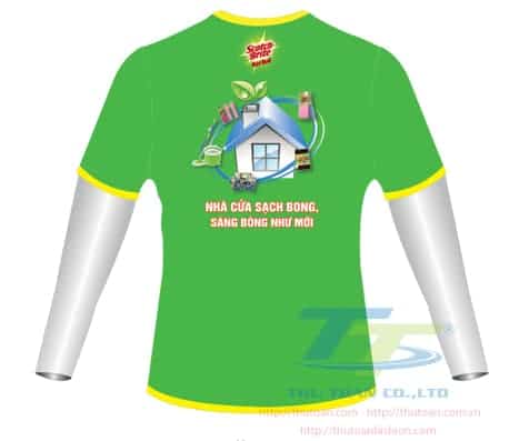 Đồng phục áo thun - May Mặc Thu Toàn - Công Ty TNHH Sản Xuất Thương Mại Dịch Vụ Thu Toàn