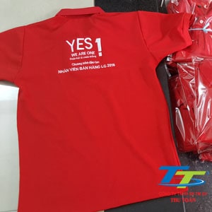 Đồng phục áo thun - May Mặc Thu Toàn - Công Ty TNHH Sản Xuất Thương Mại Dịch Vụ Thu Toàn