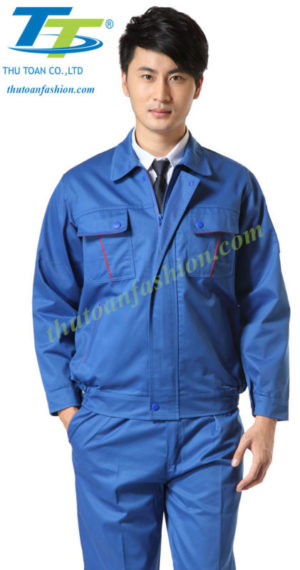 Đồng phục bảo hộ lao động - May Mặc Thu Toàn - Công Ty TNHH Sản Xuất Thương Mại Dịch Vụ Thu Toàn