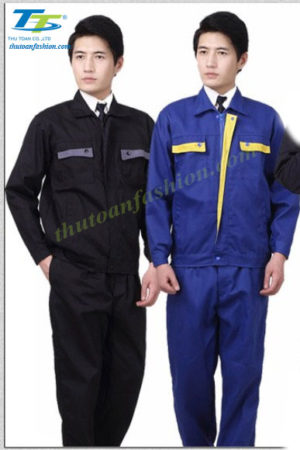 Đồng phục bảo hộ lao động - May Mặc Thu Toàn - Công Ty TNHH Sản Xuất Thương Mại Dịch Vụ Thu Toàn