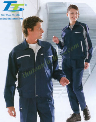 Đồng phục bảo hộ lao động - May Mặc Thu Toàn - Công Ty TNHH Sản Xuất Thương Mại Dịch Vụ Thu Toàn