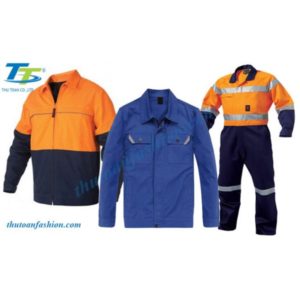 Đồng phục bảo hộ lao động - May Mặc Thu Toàn - Công Ty TNHH Sản Xuất Thương Mại Dịch Vụ Thu Toàn