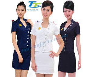 Đồng phục công sở - May Mặc Thu Toàn - Công Ty TNHH Sản Xuất Thương Mại Dịch Vụ Thu Toàn