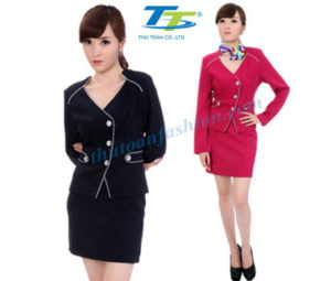 Đồng phục công sở - May Mặc Thu Toàn - Công Ty TNHH Sản Xuất Thương Mại Dịch Vụ Thu Toàn