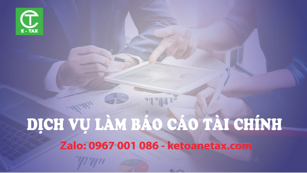 Làm báo cáo tài chính