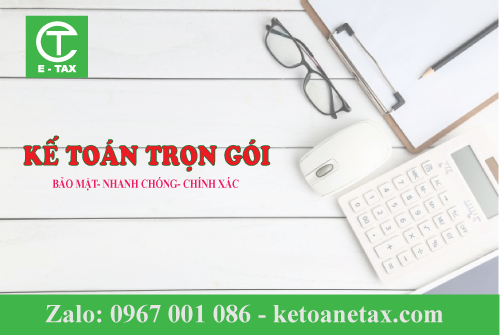 Nhận kế toán trọn gói
