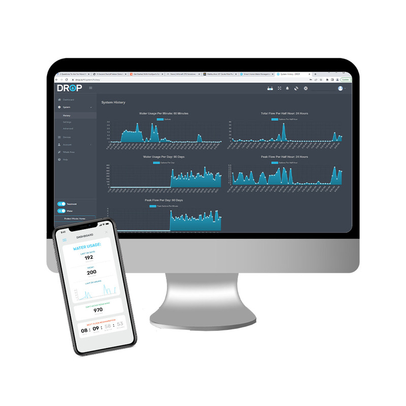 DROP App Moble and Desktop - Xử Lý Nước Minh Hoàng - Công Ty TNHH Xử Lý Nước Minh Hoàng (RAN Co.,Ltd)