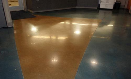 Sàn bê tông phủ màu - Công Ty TNHH Xây Dựng Vietbeton