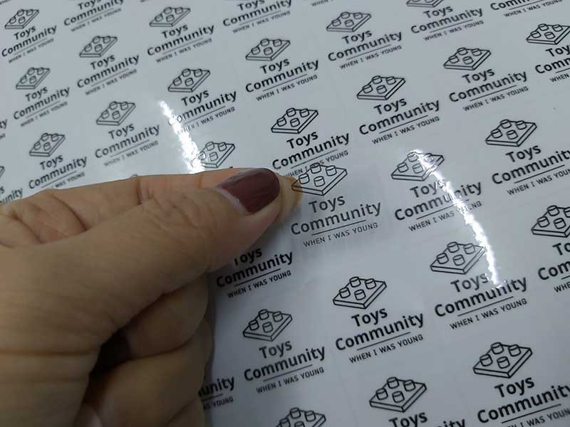 In nhãn decal nhựa