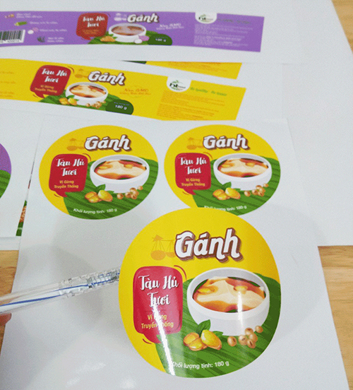 In tem nhãn thực phẩm