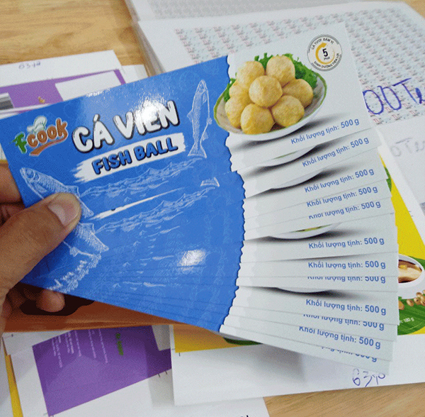In tem nhãn thực phẩm