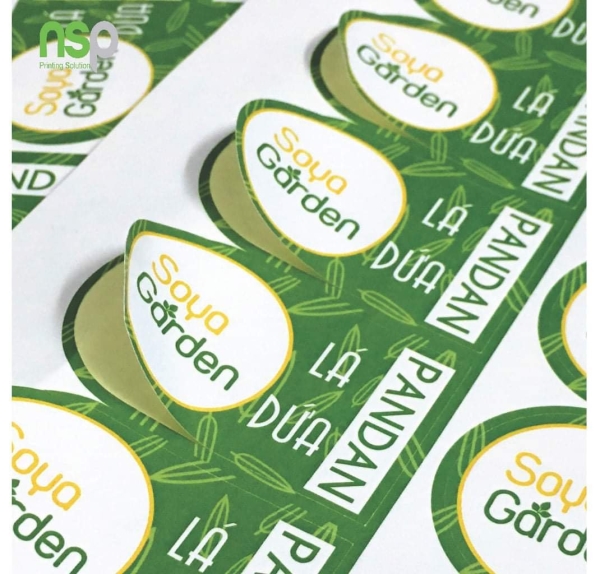Nhãn decal giấy