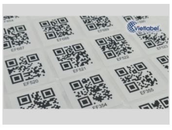 In nhãn dữ liệu biến đổi - In Tem Nhãn Vietlabel - Công Ty Cổ Phần Sản Xuất Thương Mại Vietlabel