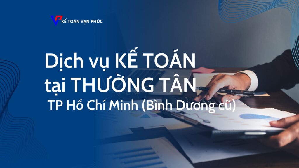 Dịch vụ kế toán tại Thường Tân