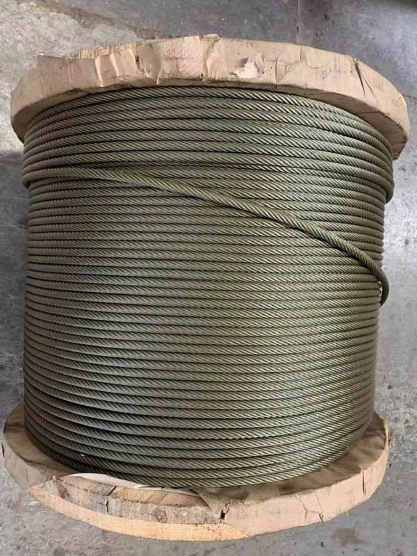 Cáp đen 6x36 IWRC