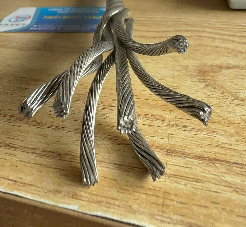 Cáp inox 304 7x19