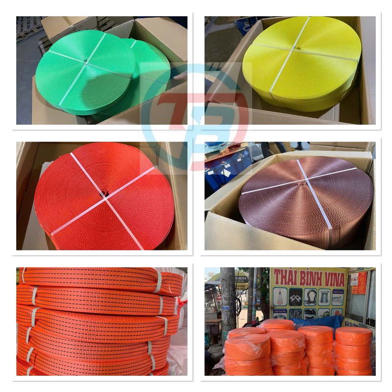 Dây Poly bản 25mm, 38mm, 50mm, 75mm