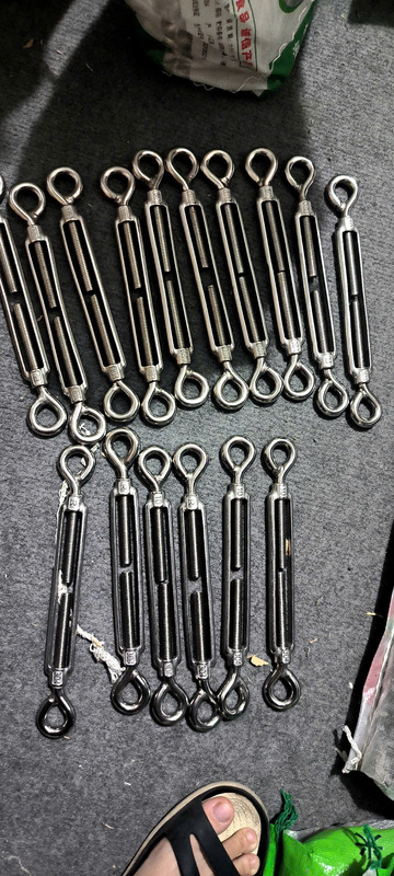 Tăng đơ inox 304 2 đầu tròn