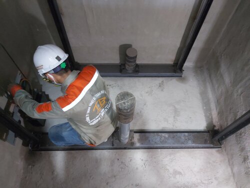 Thi công lắp đặt thang máy - Thang Máy Thái Bình - Công Ty TNHH Thiết Bị Thang Máy Thái Bình