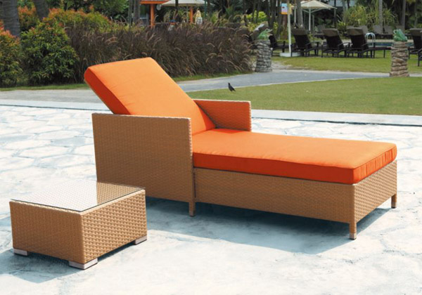 Ghế tắm nắng nhựa giả mây - Bàn Ghế Nhựa Giả Mây An Lộc Furniture - Công Ty TNHH An Lộc Furniture