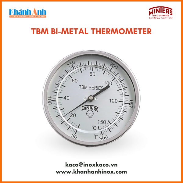 Đồng hồ đo nhiệt độ TBM - ống Mềm Khánh Anh - Công Ty TNHH Thương Mại Dịch Vụ Khánh Anh