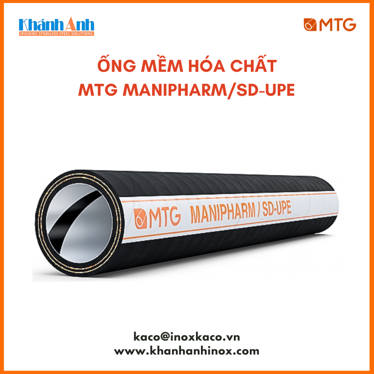 Ống mềm hóa chất MTG-MANIPHARM - ống Mềm Khánh Anh - Công Ty TNHH Thương Mại Dịch Vụ Khánh Anh